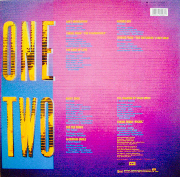 Earl Klugh : Nightsongs (LP, Album)