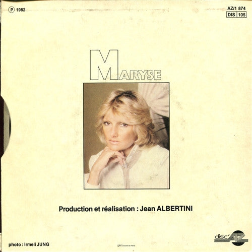 Maryse Gildas : Mal De Toi (7", Bla)