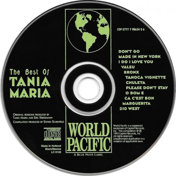 Tania Maria : The Best Of Tania Maria (CD, Comp)