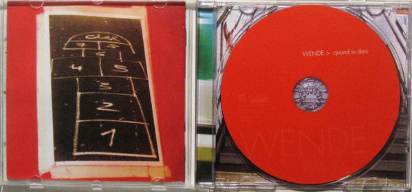 Wende Snijders : Quand Tu Dors (CD, Album, RP)