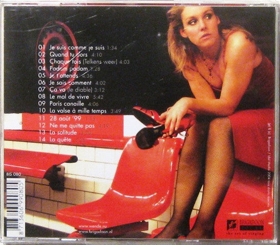 Wende Snijders : Quand Tu Dors (CD, Album, RP)