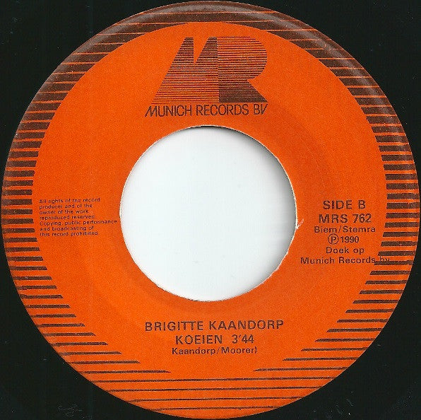 Brigitte Kaandorp & Herman Finkers : Duet (7", Single)