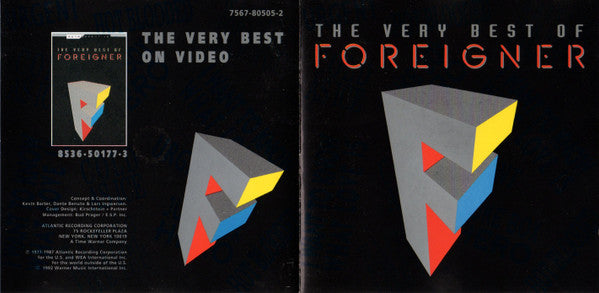 Foreigner : The Very Best Of Foreigner (CD, Comp)