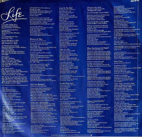 Life (18) : Life (LP, Album)