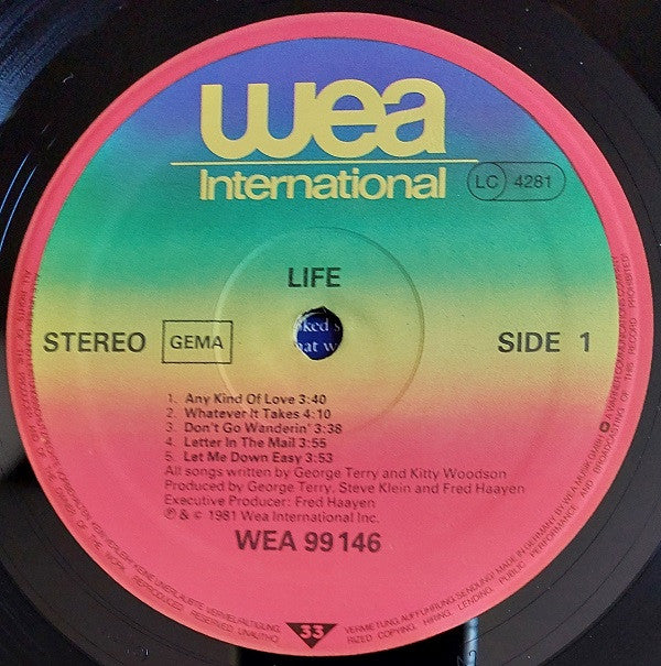 Life (18) : Life (LP, Album)