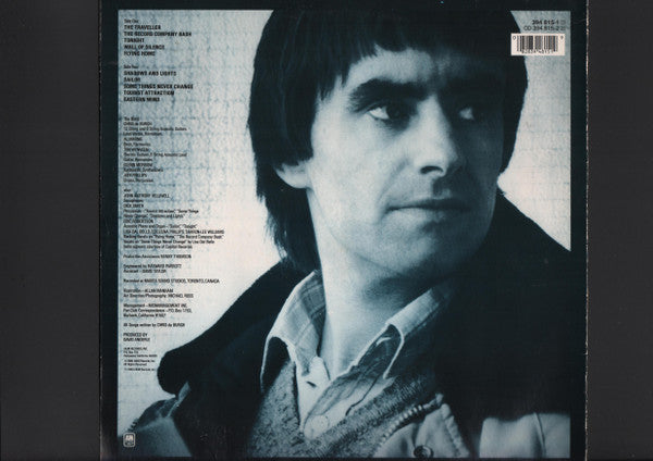 Chris de Burgh : Eastern Wind (LP, Album)