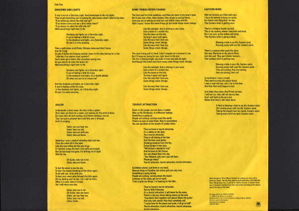 Chris de Burgh : Eastern Wind (LP, Album)