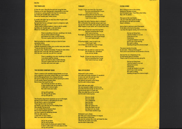 Chris de Burgh : Eastern Wind (LP, Album)