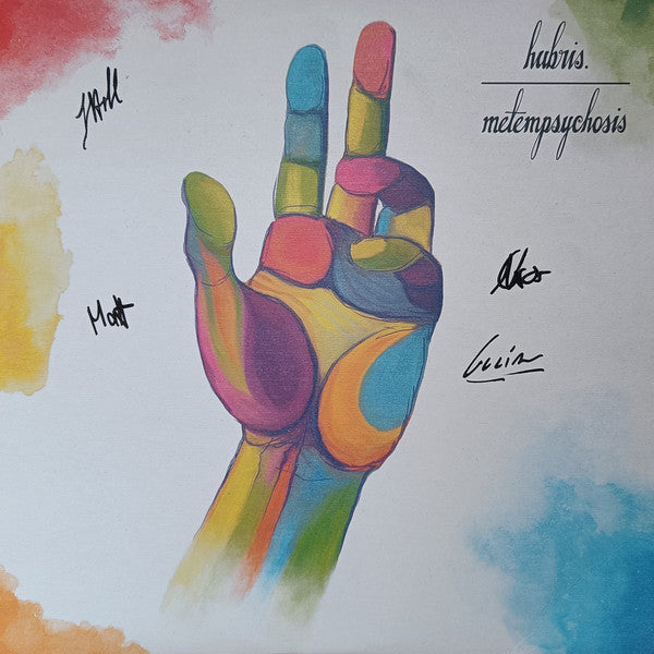Hubris. : Metempsychosis (2xLP, Album, Mar)