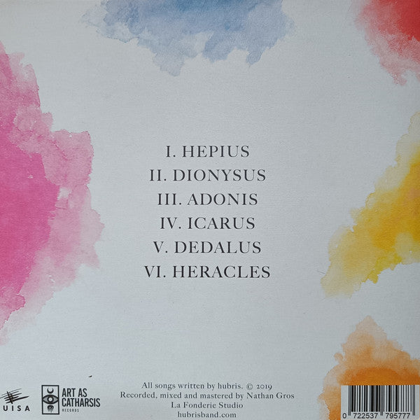 Hubris. : Metempsychosis (2xLP, Album, Mar)