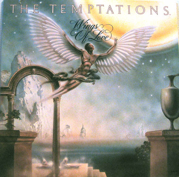 The Temptations : Wings Of Love (LP, Album)