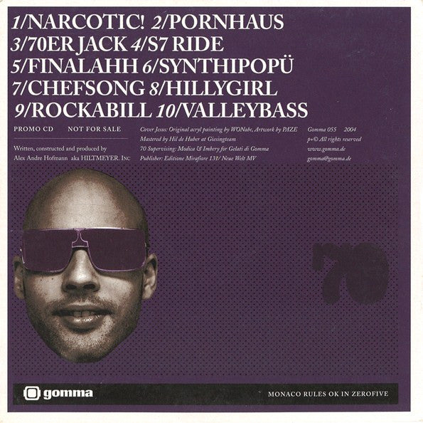 Hiltmeyer Inc : Sendling 70 (CD, Album, Promo, Car)