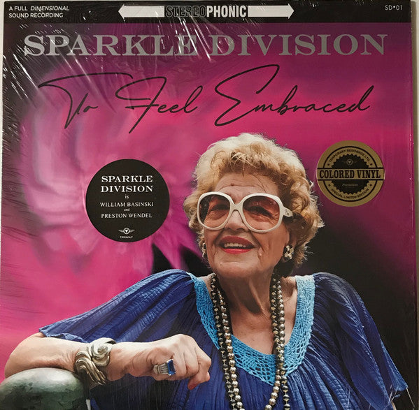 Sparkle Division : To Feel Embraced (LP, Album, Ltd, Hon)
