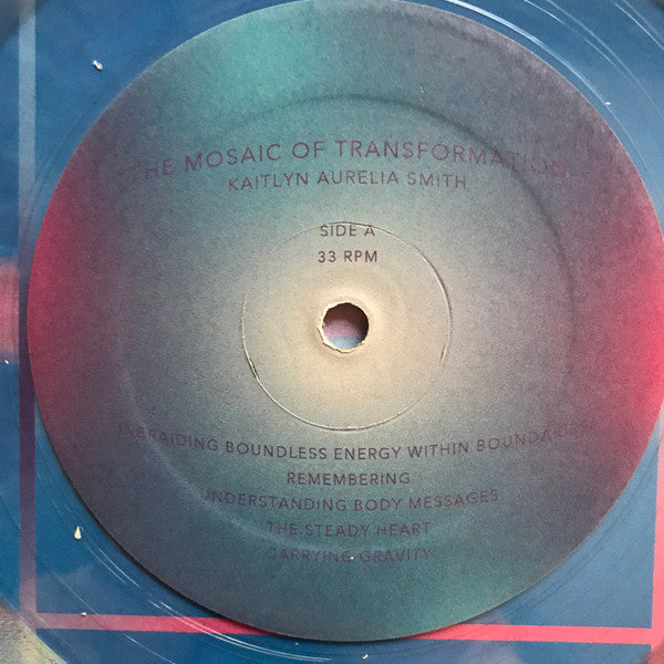 Kaitlyn Aurelia Smith : The Mosaic Of Transformation (LP, Album, Ltd, Cle)