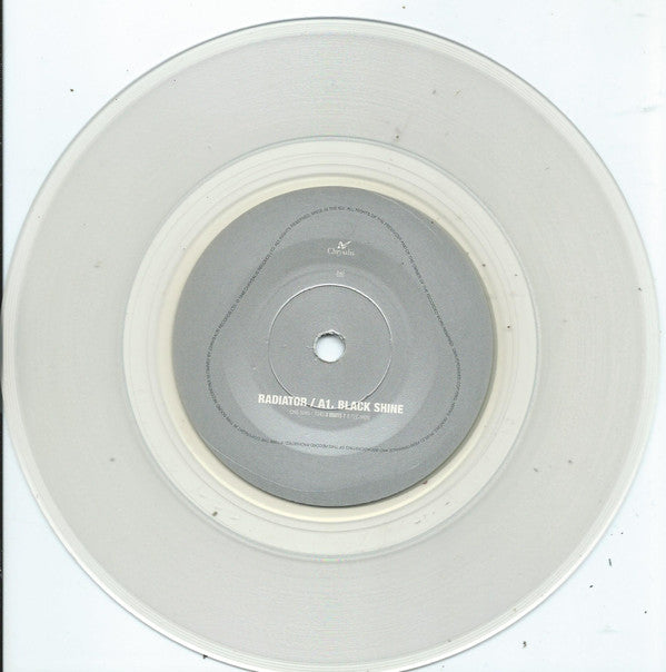Radiator (2) : Black Shine (7", Single, Cle)