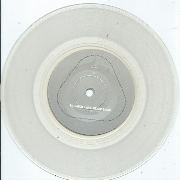 Radiator (2) : Black Shine (7", Single, Cle)