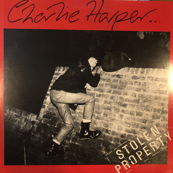 Charlie Harper : Stolen Property (LP, Album)