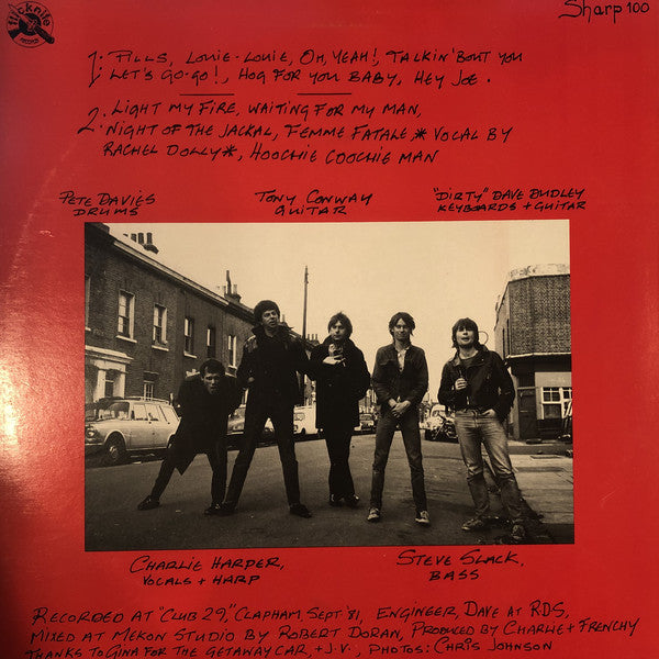 Charlie Harper : Stolen Property (LP, Album)