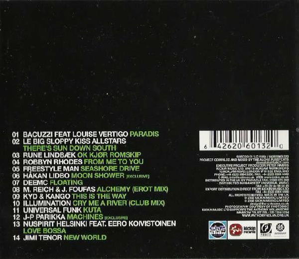 Various : Northern Lights (CD, Comp, Mixed)