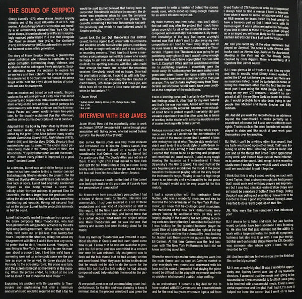 Mikis Theodorakis : Serpico (Original Music From The Soundtrack) (LP, Album, RSD, RE, RM, Gat)