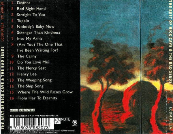Nick Cave & The Bad Seeds : The Best Of Nick Cave & The Bad Seeds (CD, Comp, RP)