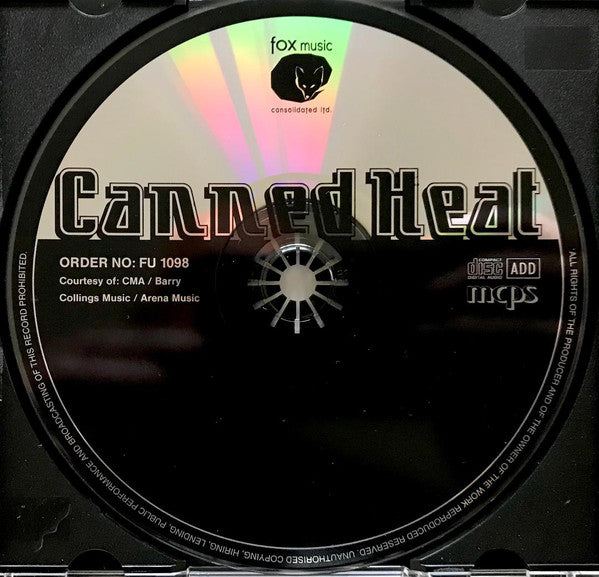 Canned Heat : Canned Heat (CD, Comp)