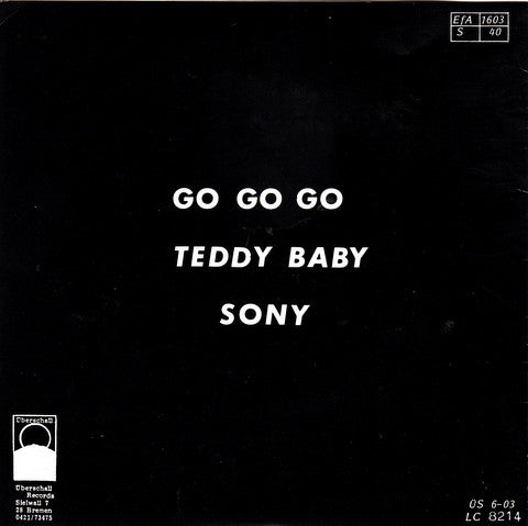 Hard Boiled Man Goes : Hard Boiled Man Goes (7")