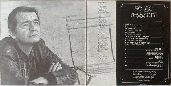 Serge Reggiani : Serge Reggiani (LP, Album, Gat)
