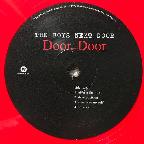 The Boys Next Door : Door, Door (LP, Album, RSD, Ltd, RE, Red)