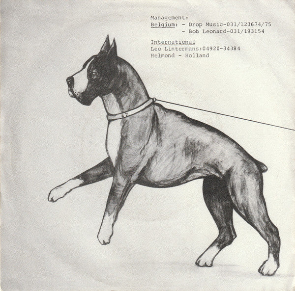 Boxer (3) : Break It Up (7", Single)