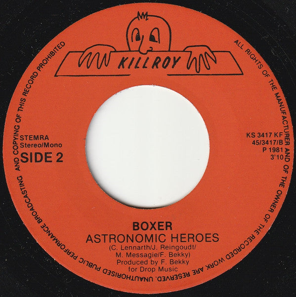Boxer (3) : Break It Up (7", Single)