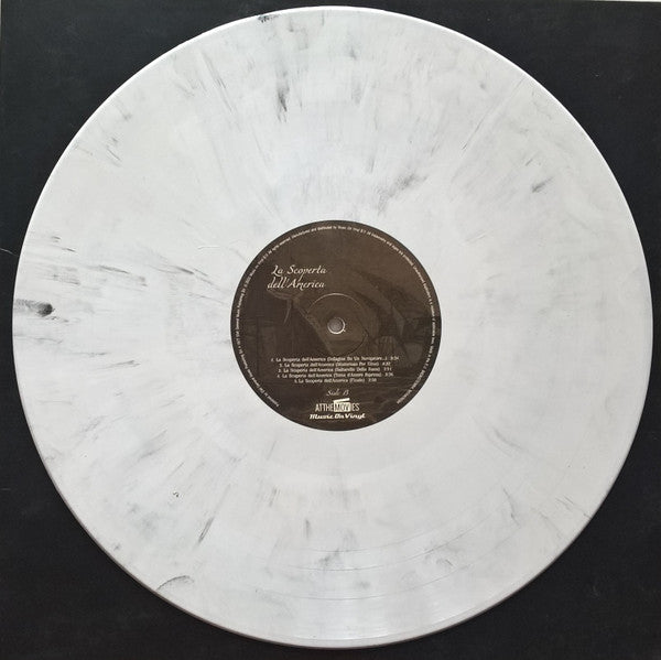 Ennio Morricone : La Scoperta Dell`America (Original Television Soundtrack) (LP, Ltd, Num, RE, Gre)