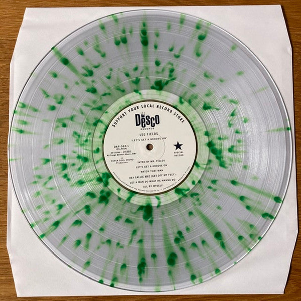 Lee Fields : Let's Get A Groove On (LP, Album, RE, RM, Gre)