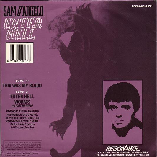 Sam D'Angelo : Enter Hell (7")