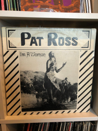 Pat Ross : Just Because I'm A Woman / Love (12", Maxi)