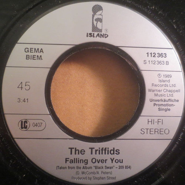 The Triffids : Goodbye Little Boy (7", Single, Promo)