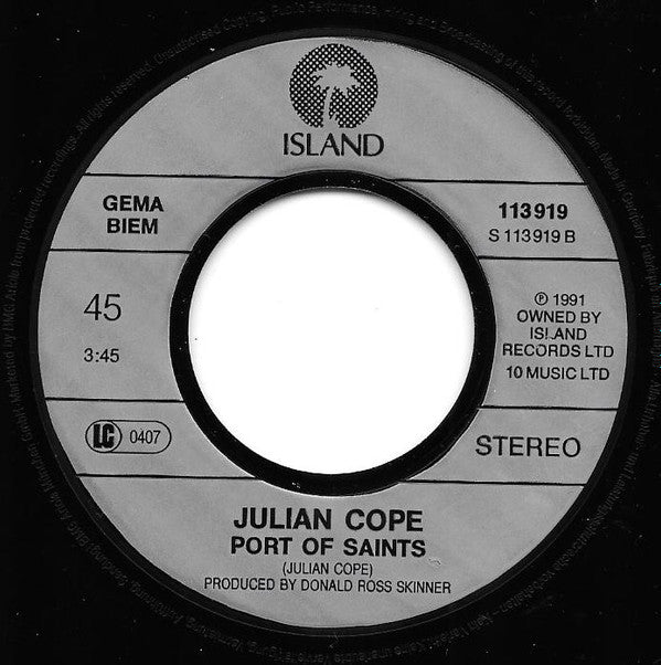 Julian Cope : Beautiful Love (7", Single)