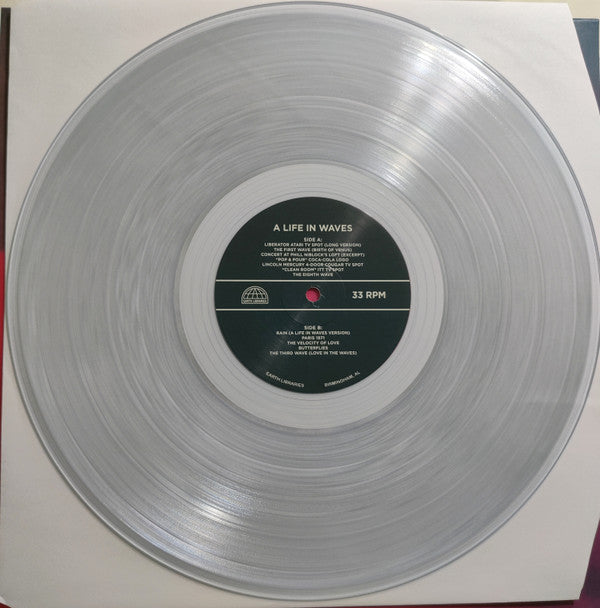 Suzanne Ciani : A Life In Waves (Original Motion Picture Soundtrack) (LP, Comp, Cle)