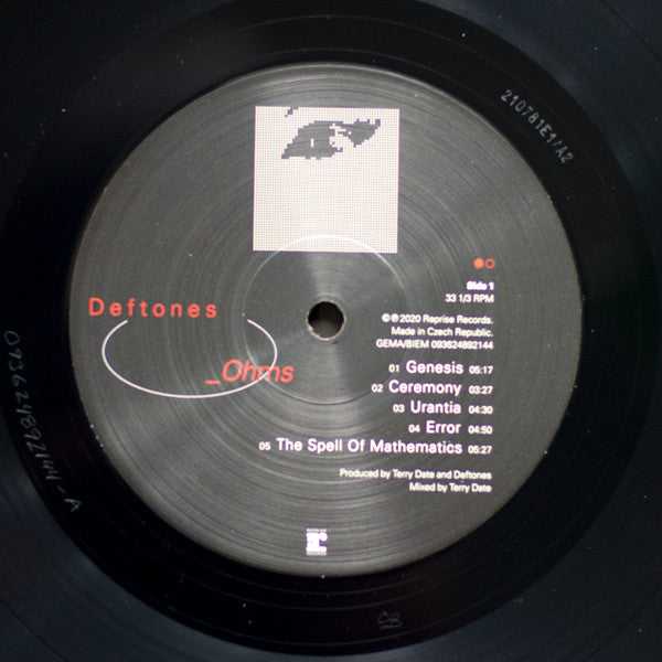 Deftones : _Ohms (LP, Album)