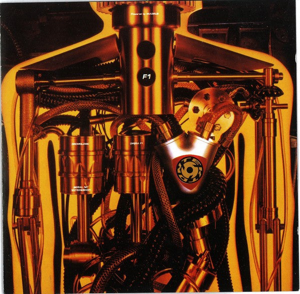 Tekton Motor Corporation : Human Race Ignition (CD, Album)