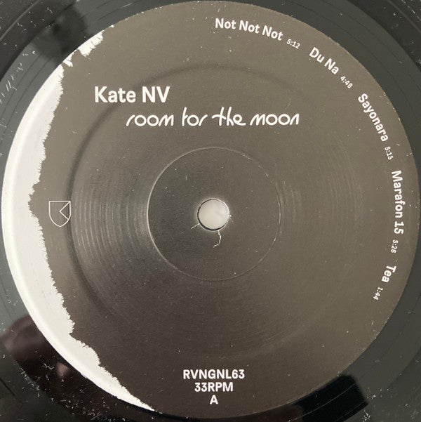 Kate NV : Room For The Moon (LP, Album)