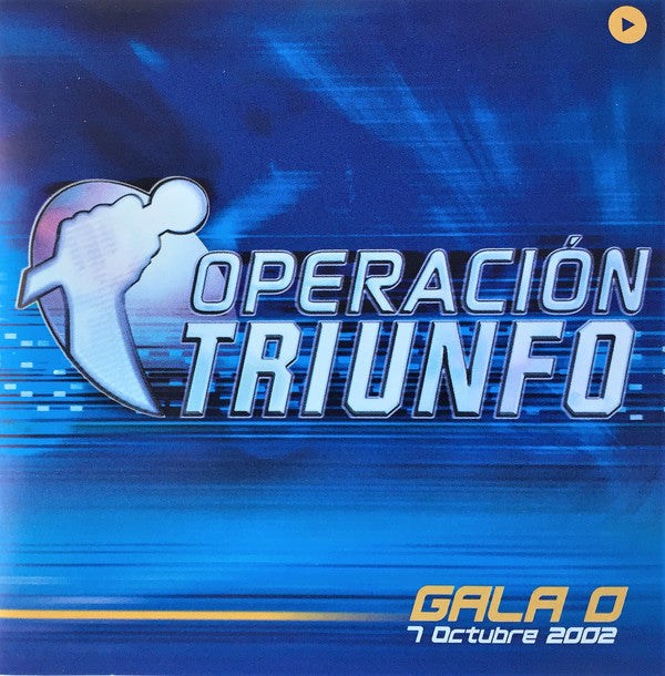 Various : Operación Triunfo Gala 0 (7 Octubre 2002) (CD, Enh)