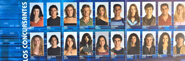 Various : Operación Triunfo Gala 0 (7 Octubre 2002) (CD, Enh)