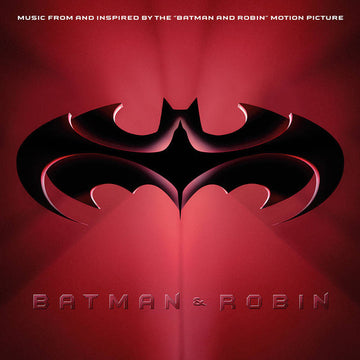 Various : Batman & Robin: Music From And Inspired By The "Batman & Robin" Motion Picture (LP, Red + LP, Blu + RSD, Comp, Ltd, RE, S/Edition)