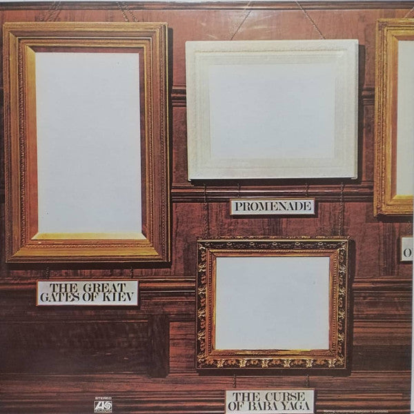 Emerson, Lake & Palmer : Pictures At An Exhibition (LP, Album, RE, Gat)
