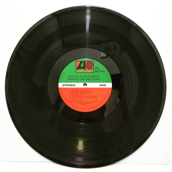 Emerson, Lake & Palmer : Pictures At An Exhibition (LP, Album, RE, Gat)