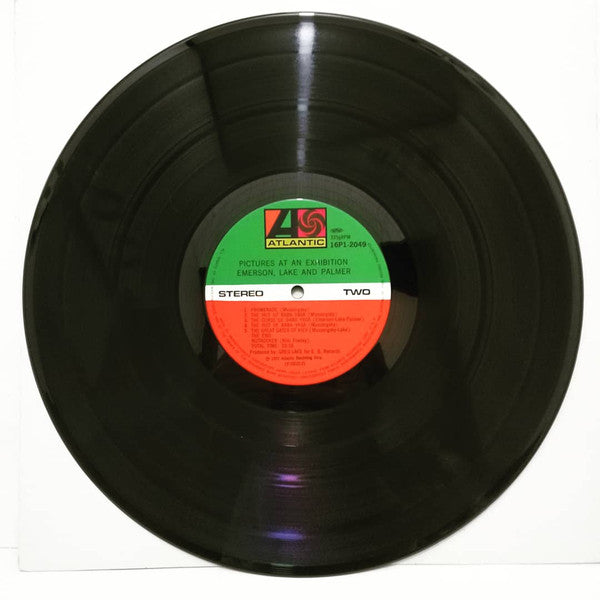 Emerson, Lake & Palmer : Pictures At An Exhibition (LP, Album, RE, Gat)