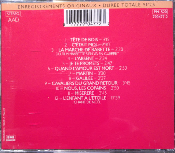 Gilbert Bécaud : Becaulogie 3 - L'Absent - (CD, Comp)