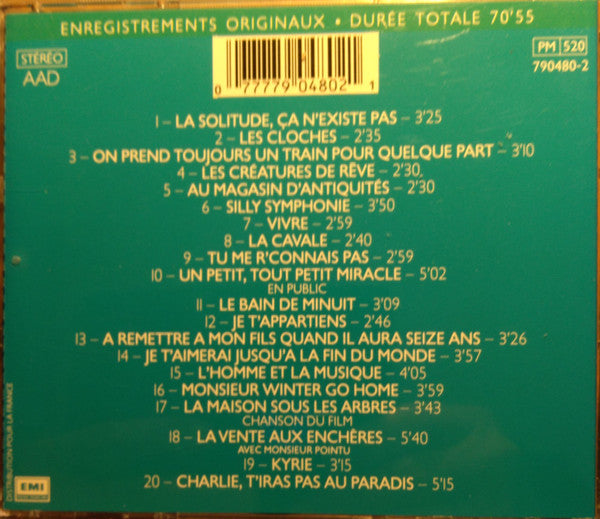 Gilbert Bécaud : Becaulogie 6 - La Solitude, Ça N'Existe Pas - (CD, Comp)
