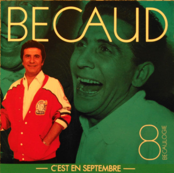 Gilbert Bécaud : Becaulogie 8 - C'Est En Septembre - (CD, Comp)